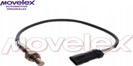 Movelex M23382 - Oxygen, Lambda Sensor car-mod.net