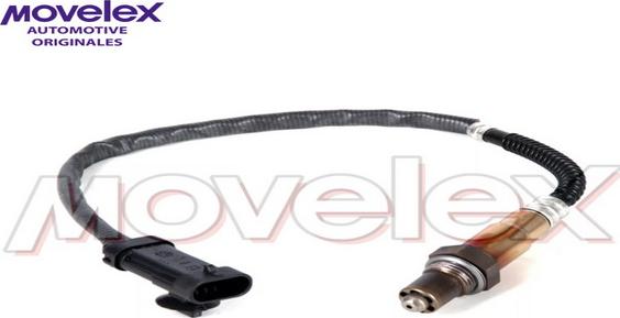 Movelex M23377 - Oxygen, Lambda Sensor car-mod.net