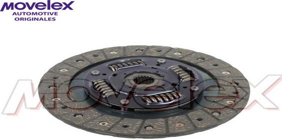 Movelex M23254 - Clutch Disc car-mod.net