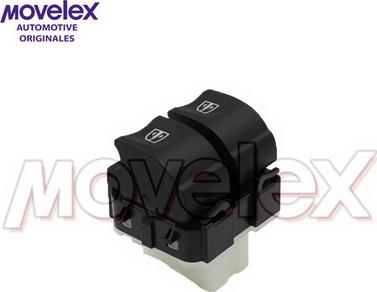 Movelex M22698 - Switch, window regulator car-mod.net