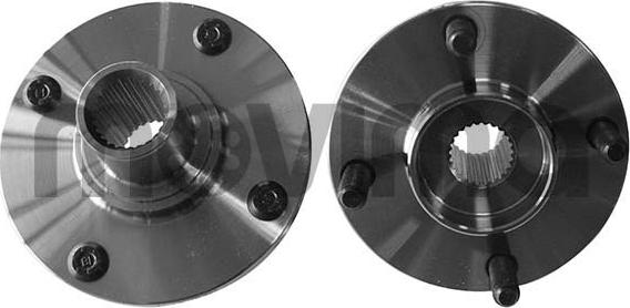 MOVIMA RM80004 - Wheel Hub car-mod.net