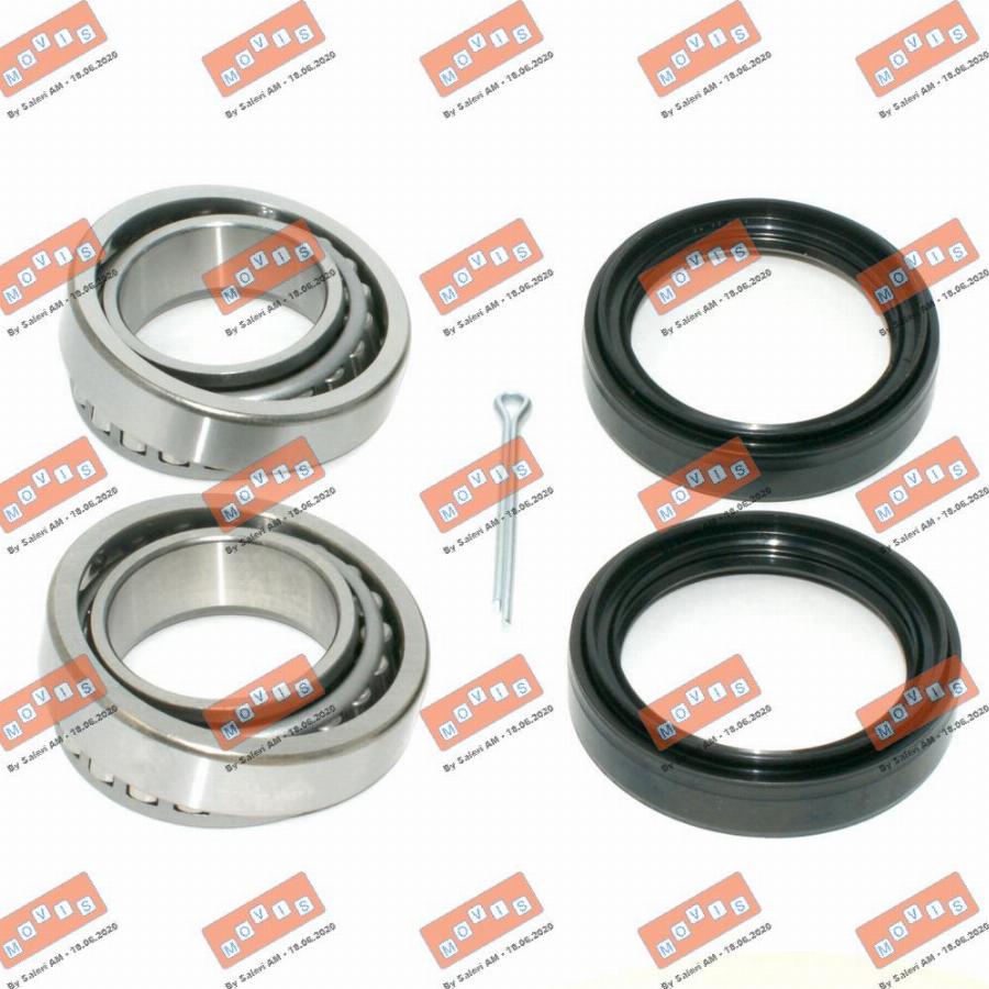 MOVIS ASB1406 - Bearing Kit, wheel hub car-mod.net