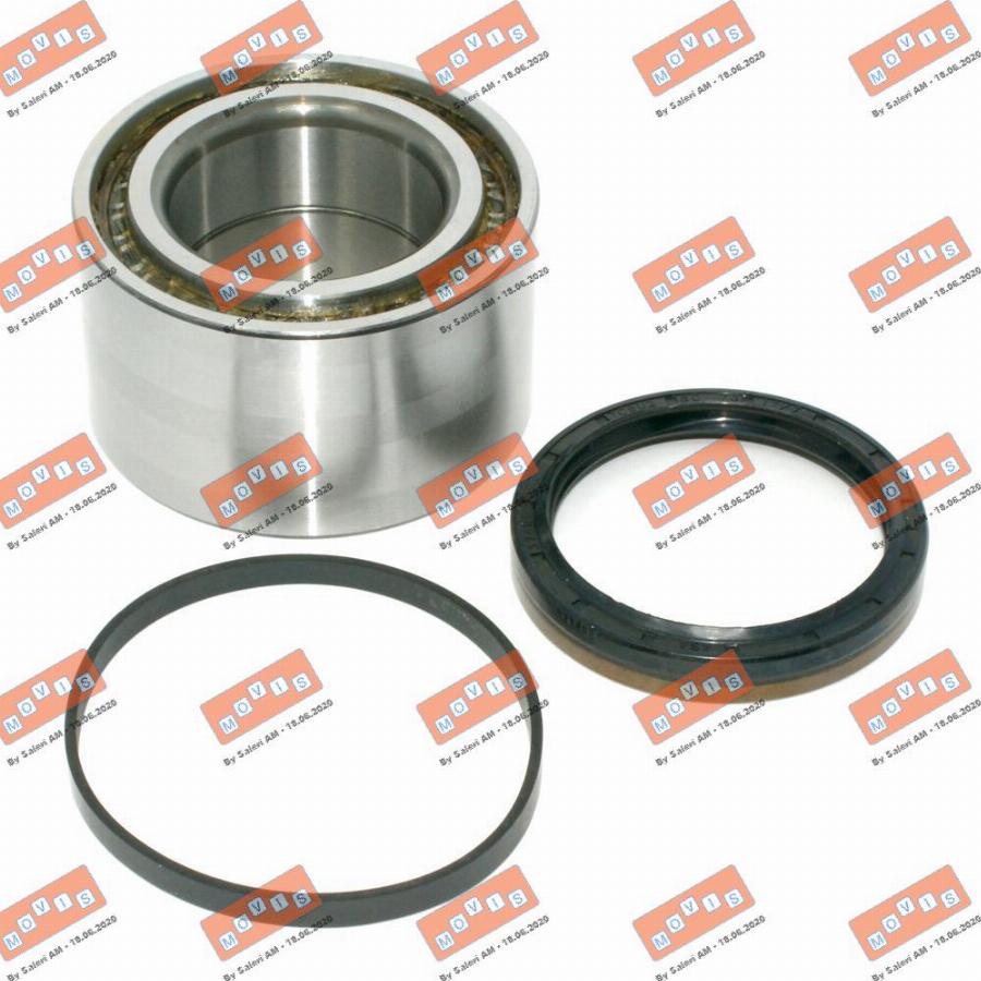 MOVIS ASB1516 - Bearing Kit, wheel hub car-mod.net