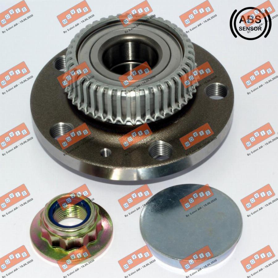 MOVIS ASB1589 - Bearing Kit, wheel hub car-mod.net