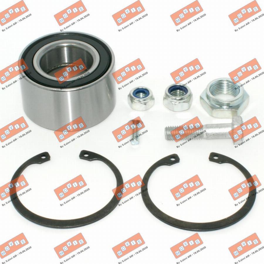 MOVIS ASB1142 - Bearing Kit, wheel hub car-mod.net