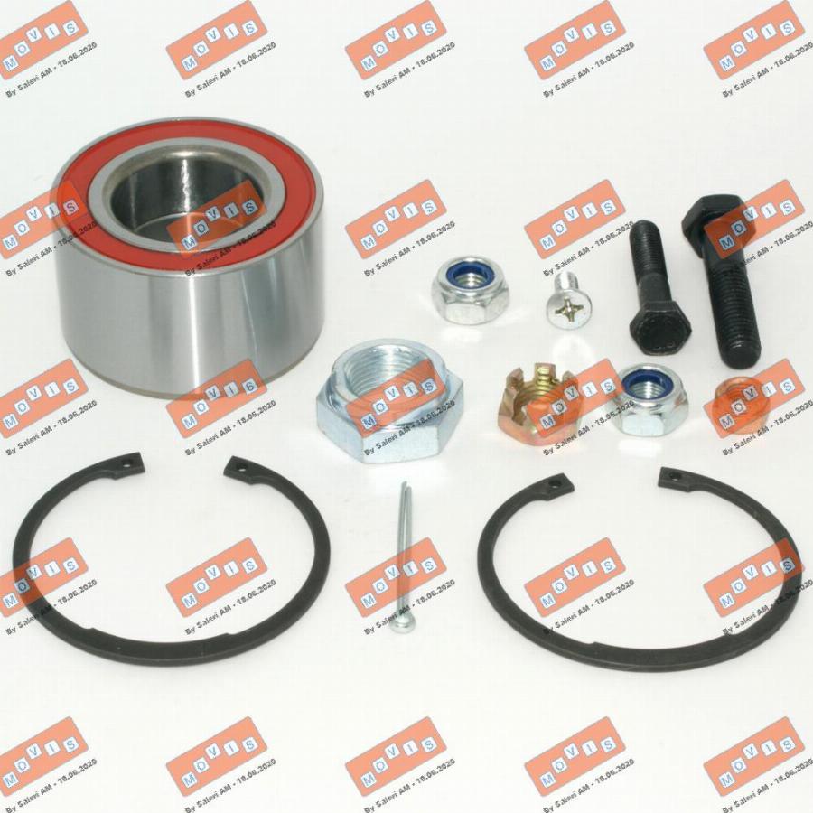 MOVIS ASB1122 - Bearing Kit, wheel hub car-mod.net