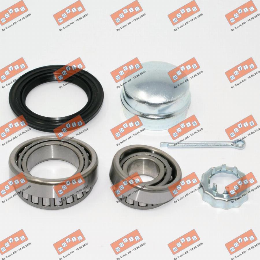 MOVIS ASB1288 - Bearing Kit, wheel hub car-mod.net