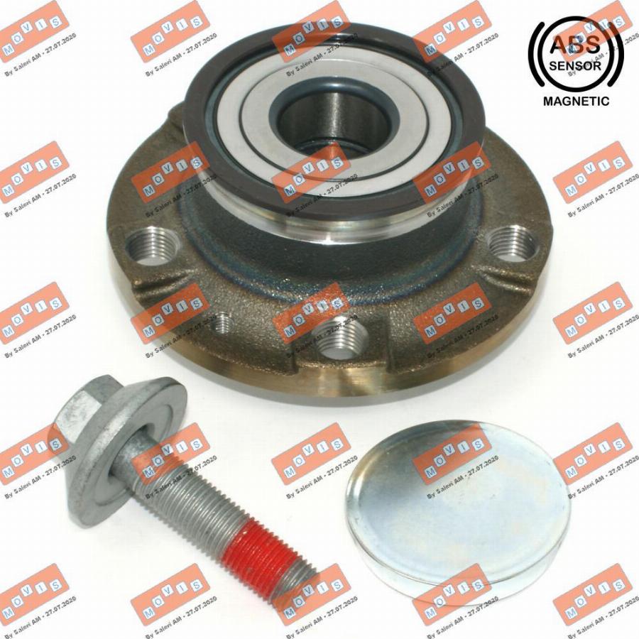MOVIS ASB2941 - Bearing Kit, wheel hub car-mod.net