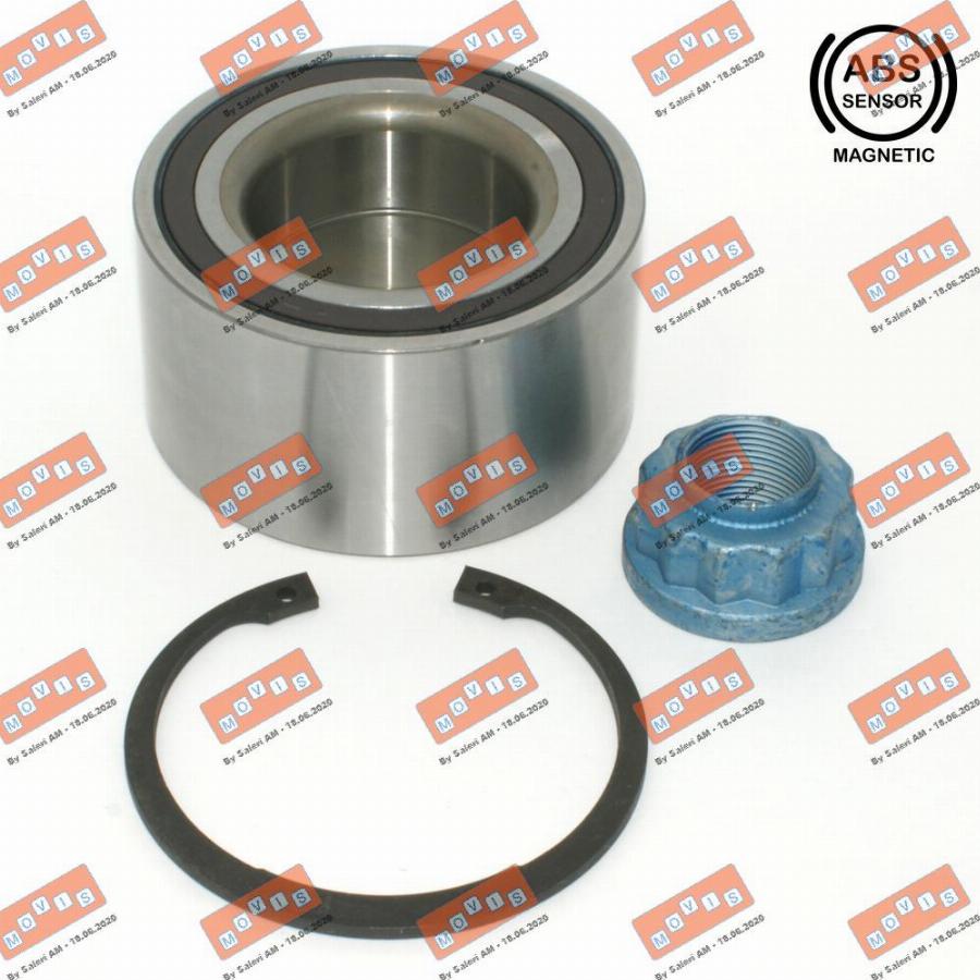 MOVIS ASB2693 - Bearing Kit, wheel hub car-mod.net