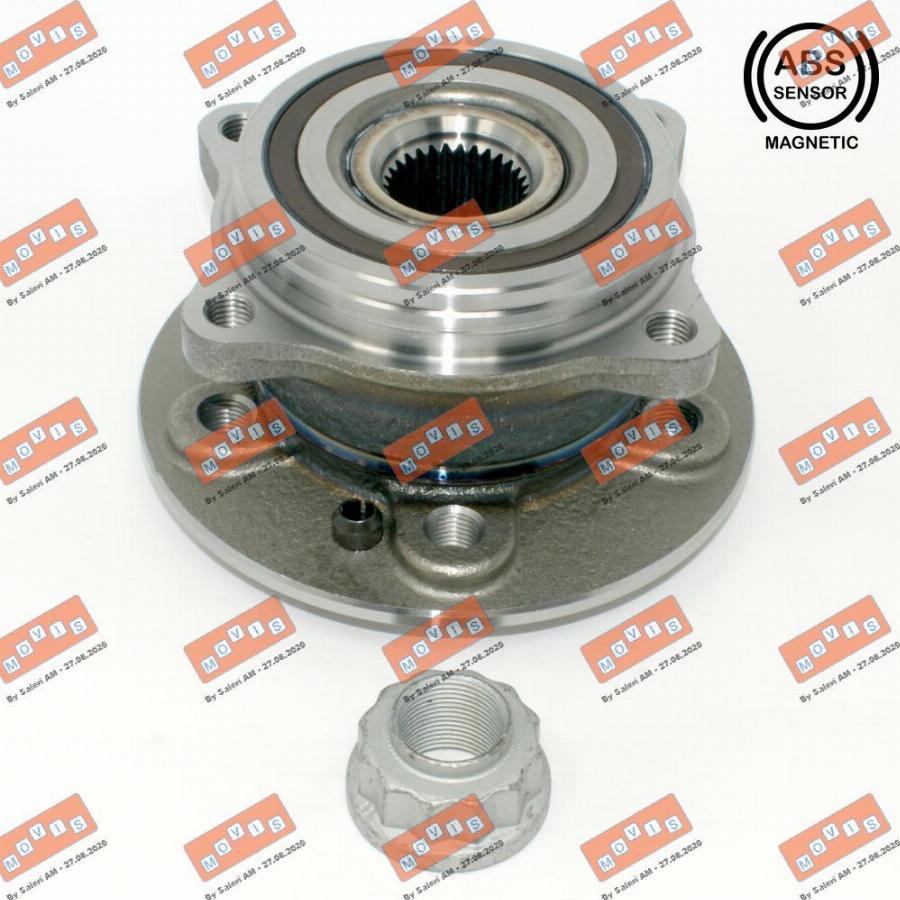 MOVIS ASB2692 - Bearing Kit, wheel hub car-mod.net