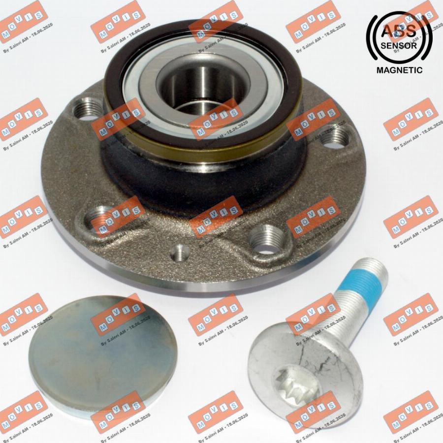 MOVIS ASB2090 - Bearing Kit, wheel hub car-mod.net