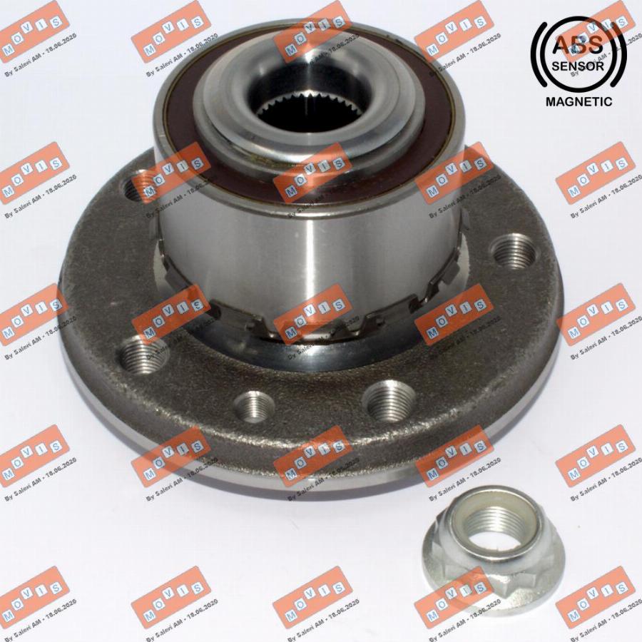 MOVIS ASB2103 - Bearing Kit, wheel hub car-mod.net