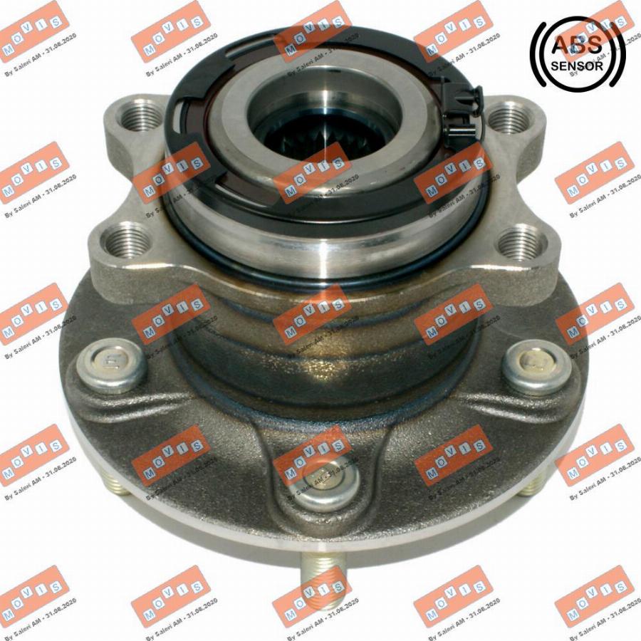 MOVIS ASB2870 - Bearing Kit, wheel hub car-mod.net