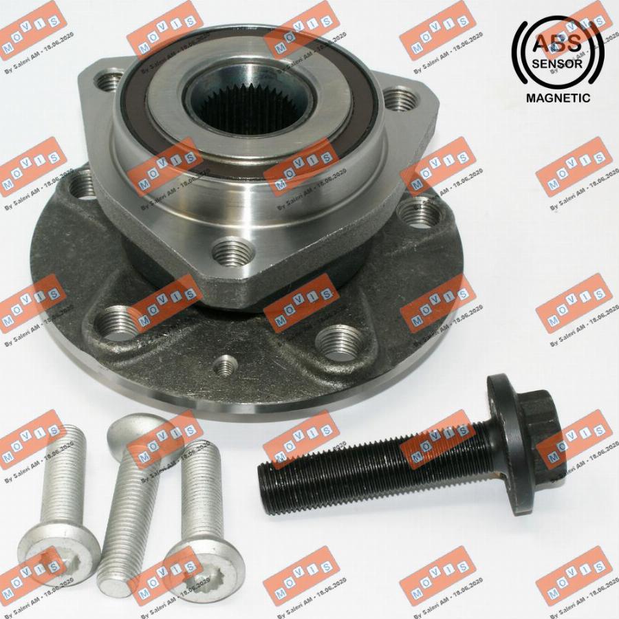 MOVIS ASB2244 - Bearing Kit, wheel hub car-mod.net