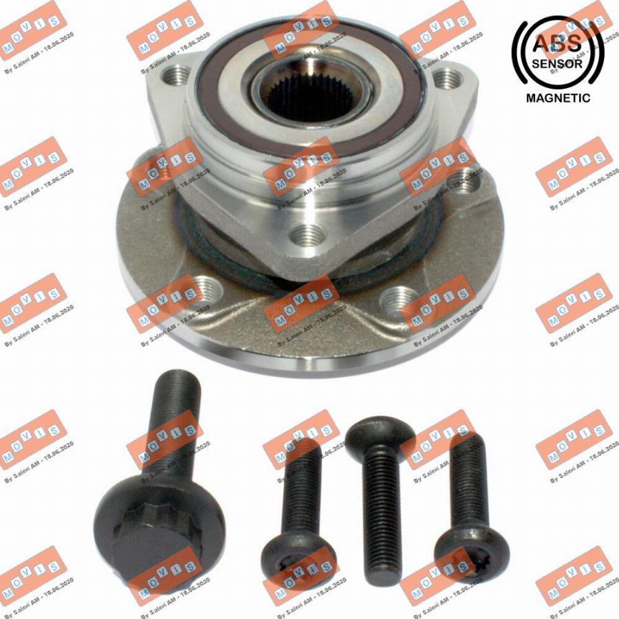 MOVIS ASB2771 - Bearing Kit, wheel hub car-mod.net