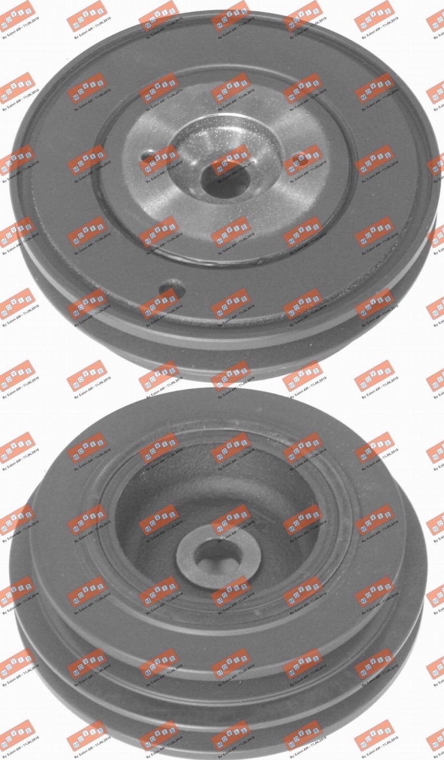 MOVIS AST9090 - Belt Pulley, crankshaft car-mod.net