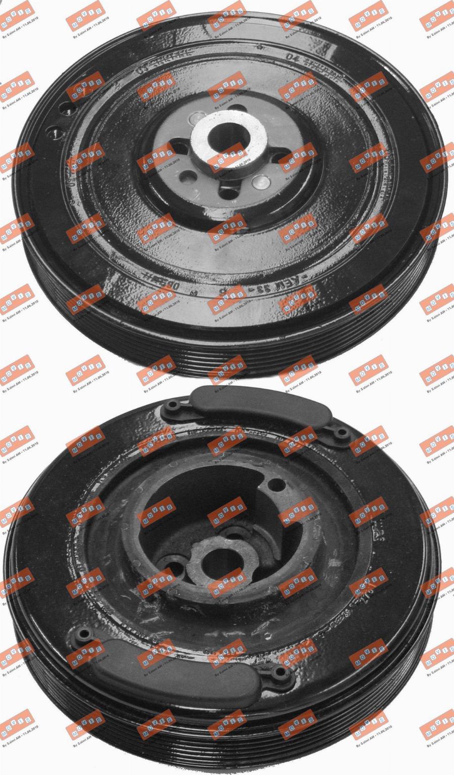 MOVIS AST9006 - Belt Pulley, crankshaft car-mod.net