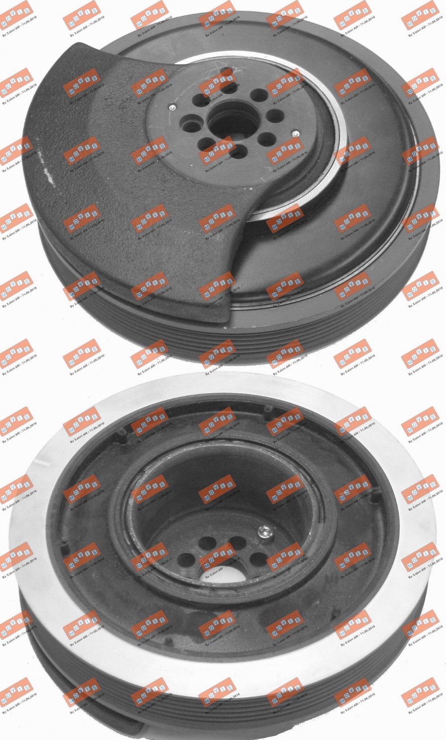 MOVIS AST9014 - Belt Pulley, crankshaft car-mod.net