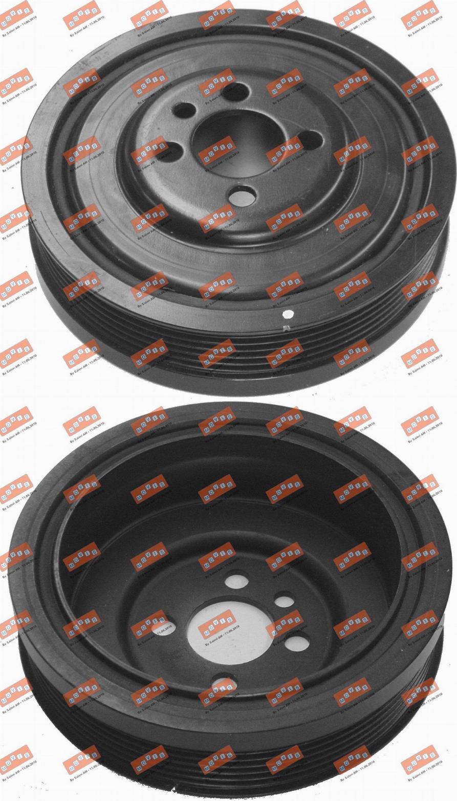MOVIS AST9071 - Belt Pulley, crankshaft car-mod.net