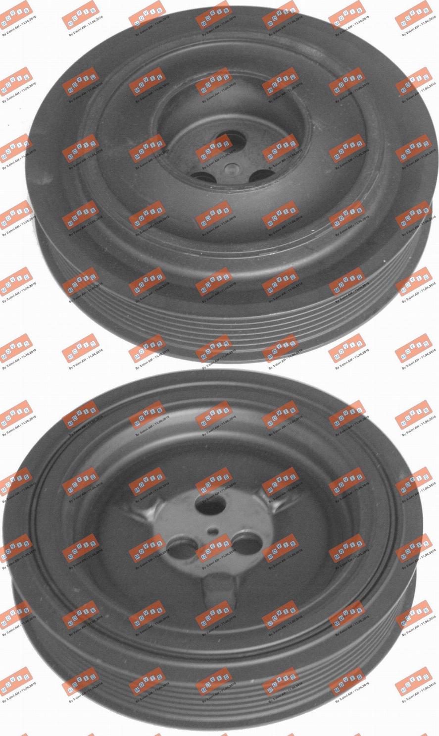 MOVIS AST9140 - Belt Pulley, crankshaft car-mod.net