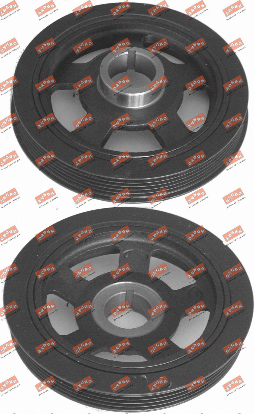 MOVIS AST9159 - Belt Pulley, crankshaft car-mod.net