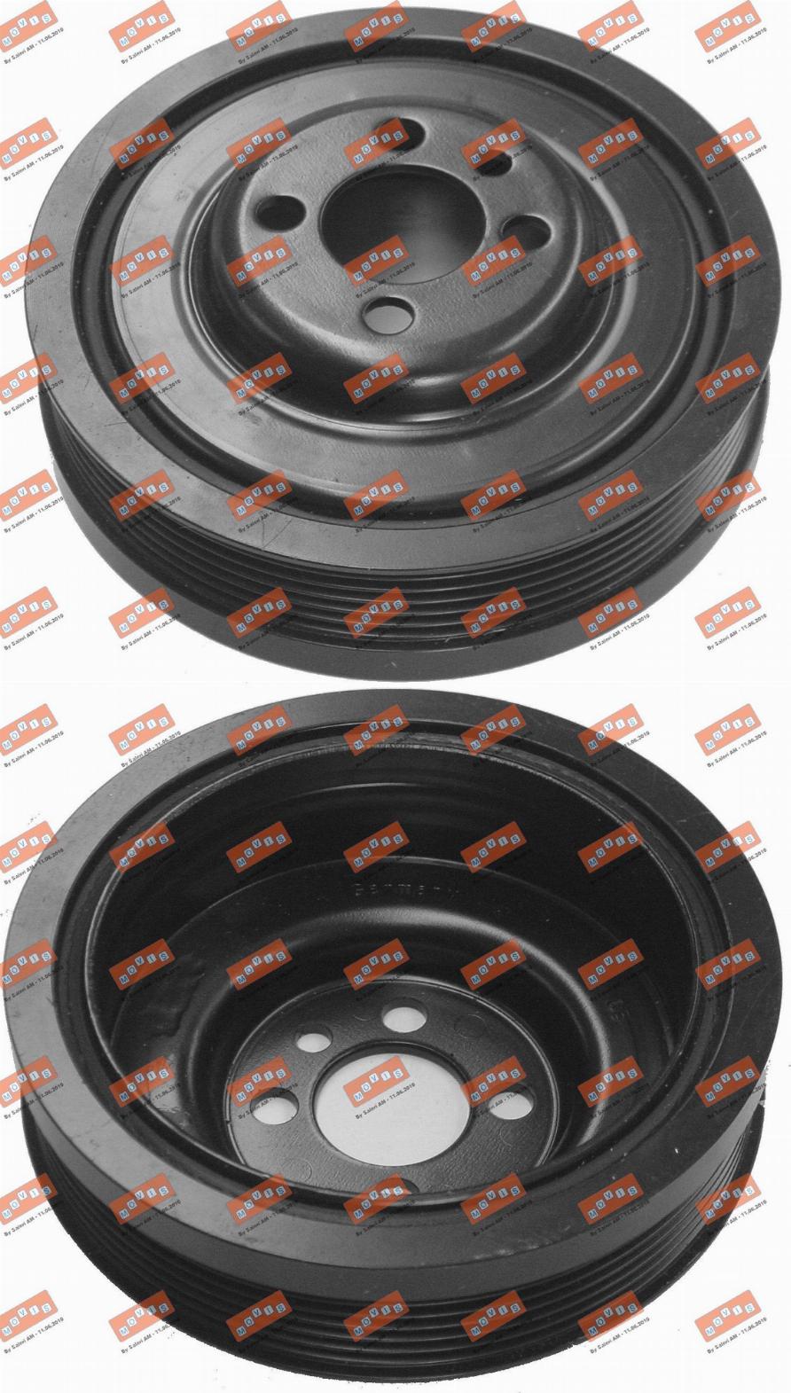 MOVIS AST9108 - Belt Pulley, crankshaft car-mod.net