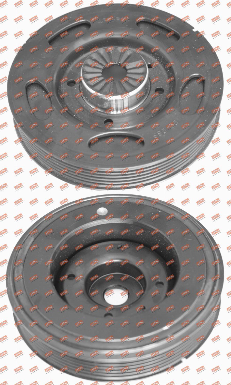 MOVIS AST9186 - Belt Pulley, crankshaft car-mod.net