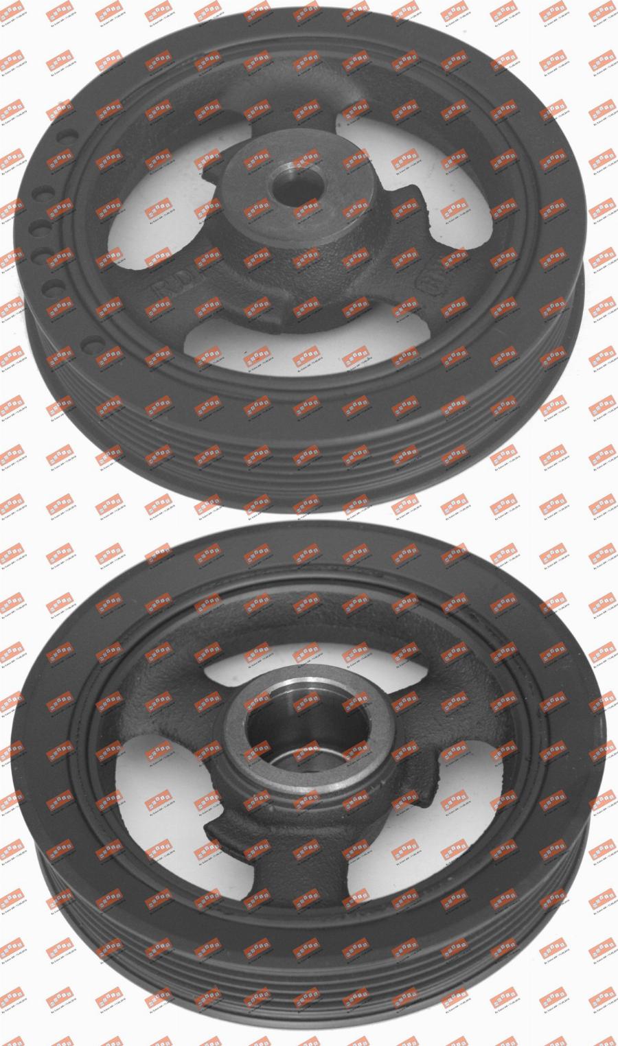 MOVIS AST9179 - Belt Pulley, crankshaft car-mod.net