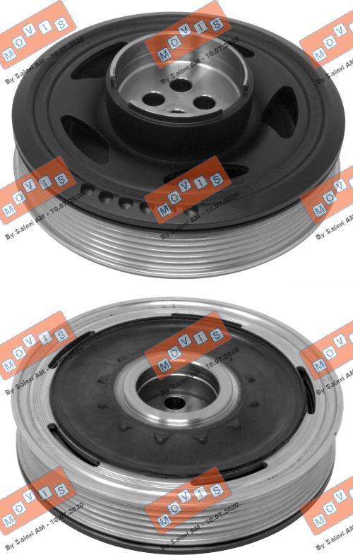 MOVIS AST9355 - Belt Pulley, crankshaft car-mod.net
