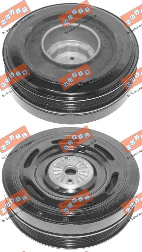 MOVIS AST9352 - Belt Pulley, crankshaft car-mod.net