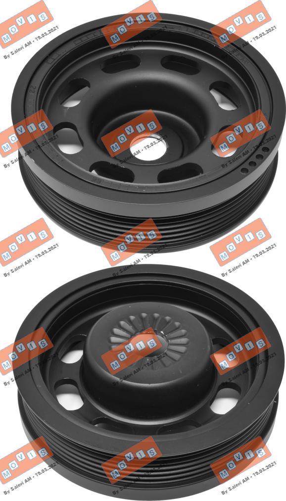 MOVIS AST9364 - Belt Pulley, crankshaft car-mod.net