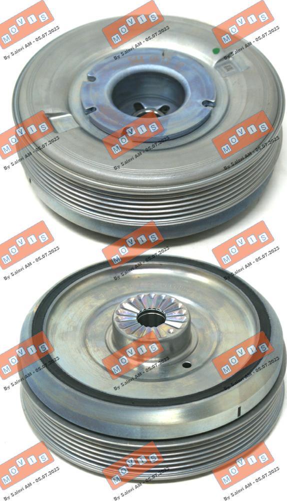 MOVIS AST9381 - Belt Pulley, crankshaft car-mod.net
