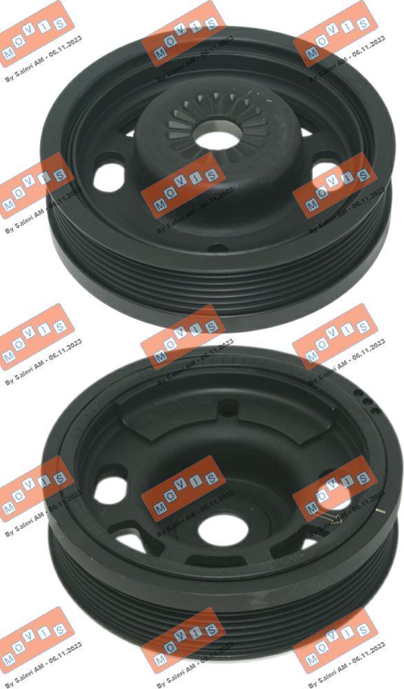MOVIS AST9388 - Belt Pulley, crankshaft car-mod.net