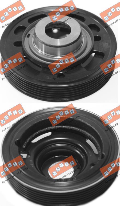 MOVIS AST9331 - Belt Pulley, crankshaft car-mod.net