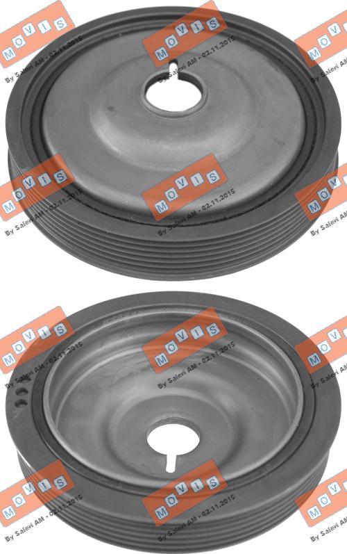 MOVIS AST9320 - Belt Pulley, crankshaft car-mod.net