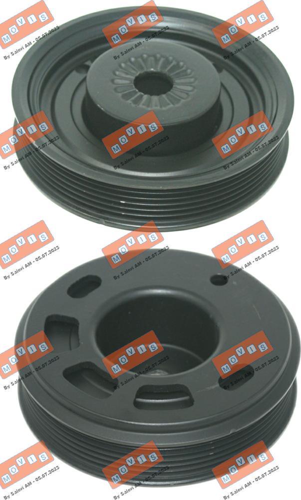 MOVIS AST9378 - Belt Pulley, crankshaft car-mod.net