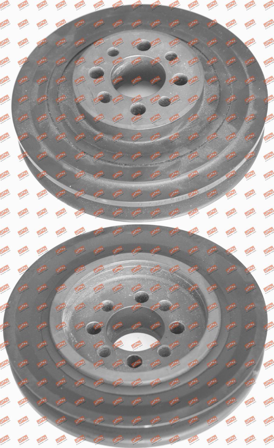 MOVIS AST9215 - Belt Pulley, crankshaft car-mod.net