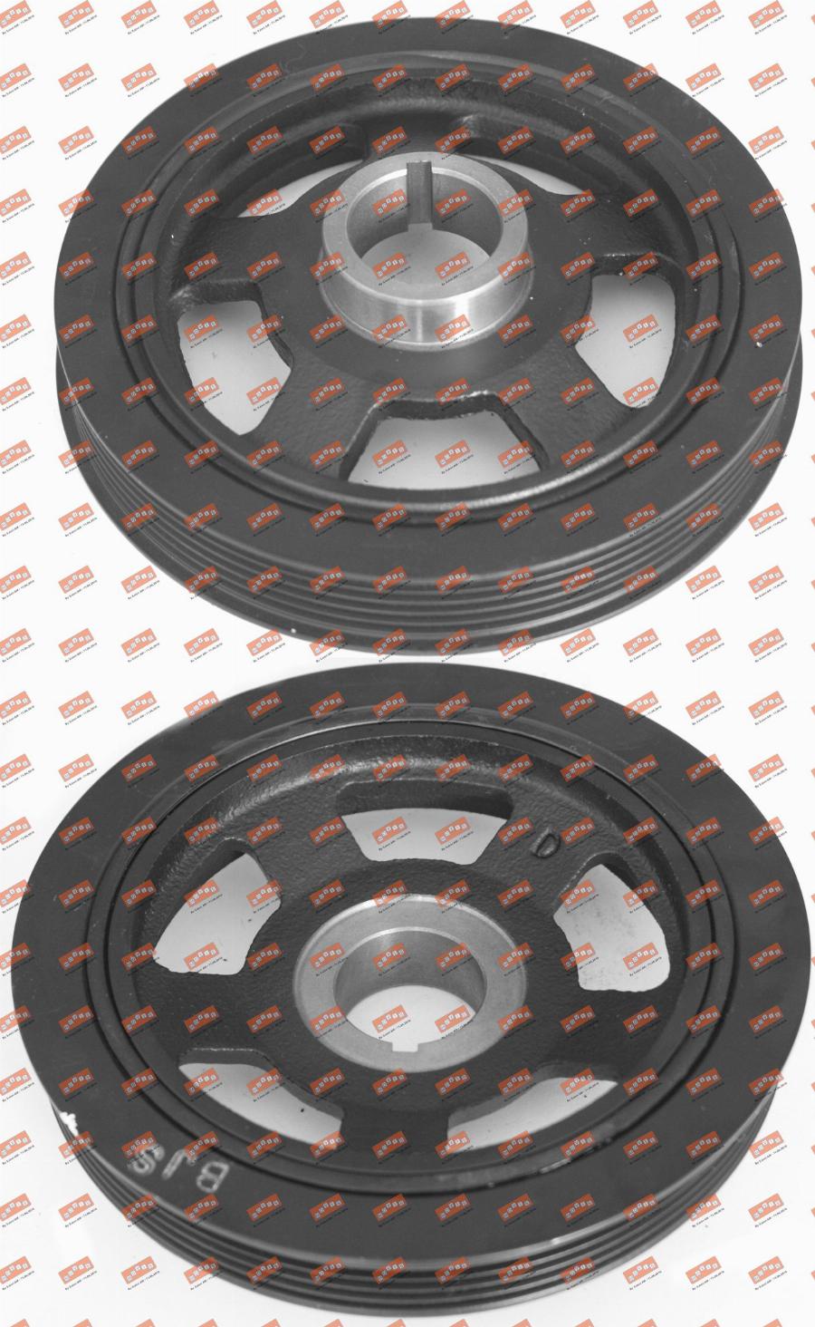 MOVIS AST9218 - Belt Pulley, crankshaft car-mod.net
