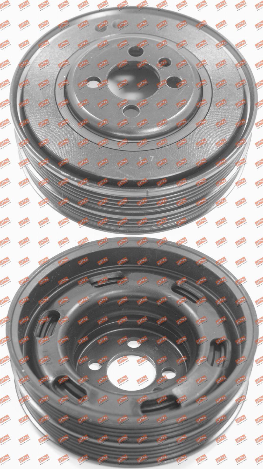 MOVIS AST9229 - Belt Pulley, crankshaft car-mod.net