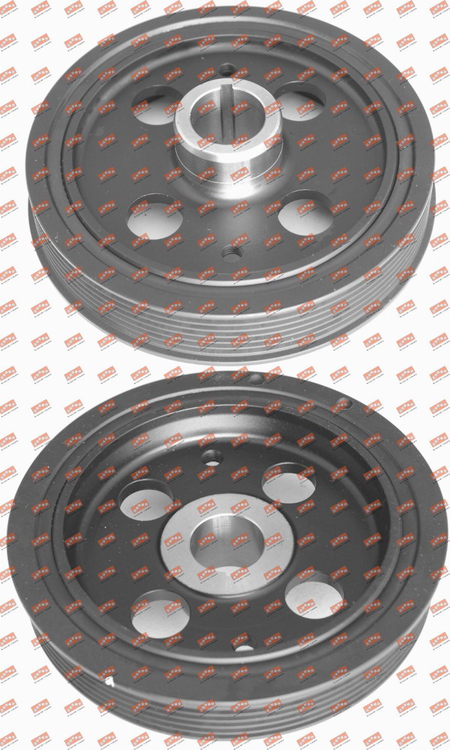 MOVIS AST9224 - Belt Pulley, crankshaft car-mod.net