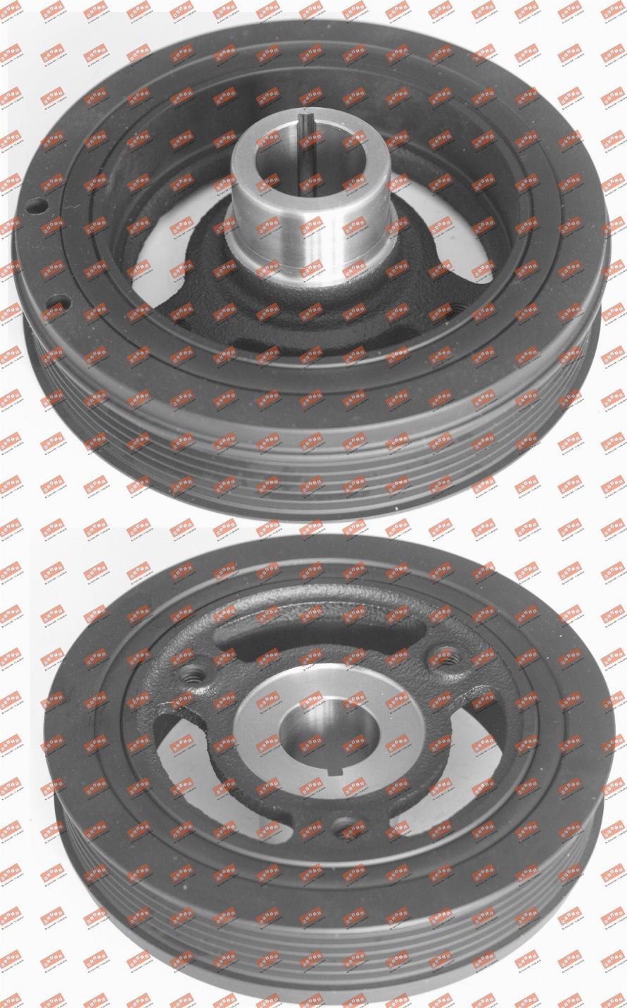MOVIS AST9270 - Belt Pulley, crankshaft car-mod.net