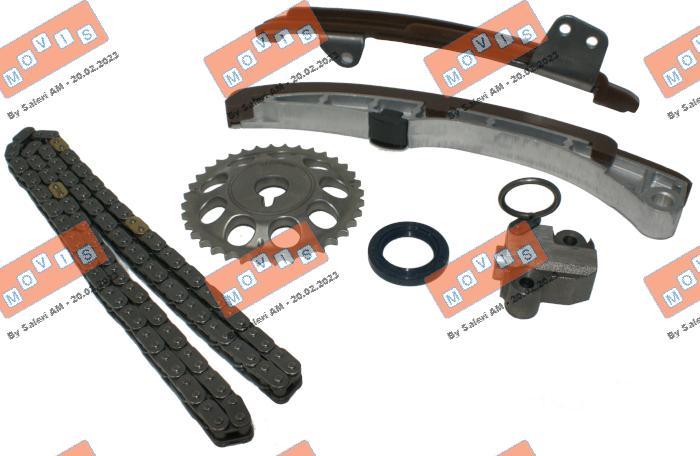 MOVIS AST89162K - Timing Chain Kit car-mod.net