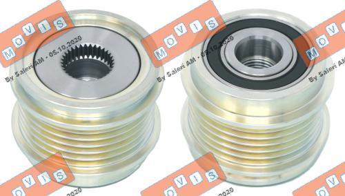 MOVIS AST3907 - Pulley, alternator, freewheel clutch car-mod.net