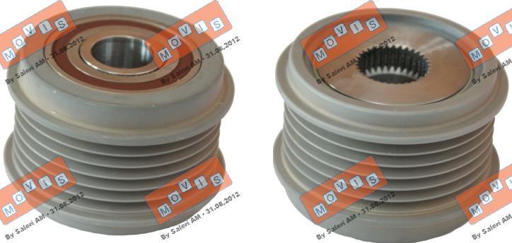 MOVIS AST3566 - Pulley, alternator, freewheel clutch car-mod.net