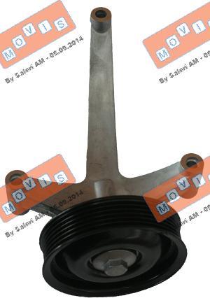 MOVIS AST3662 - Pulley, v-ribbed belt car-mod.net