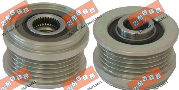 MOVIS AST3602 - Pulley, alternator, freewheel clutch car-mod.net