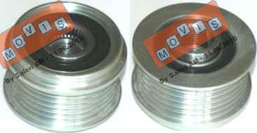 MOVIS AST3151 - Pulley, alternator, freewheel clutch car-mod.net