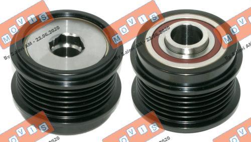 MOVIS AST3859 - Pulley, alternator, freewheel clutch car-mod.net