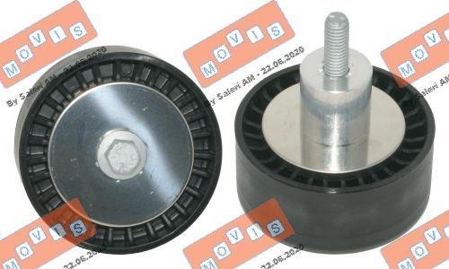 MOVIS AST3833 - Pulley, v-ribbed belt car-mod.net