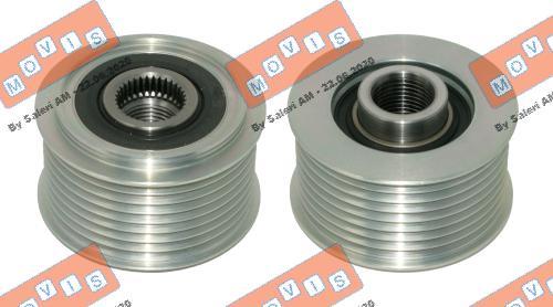 MOVIS AST3871 - Pulley, alternator, freewheel clutch car-mod.net